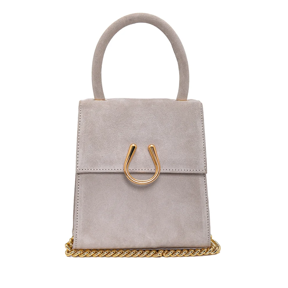 Mare Atelier - Suede Leather Micro Dem