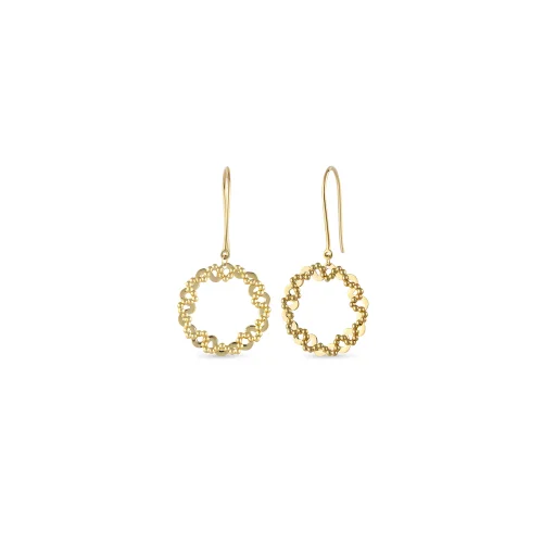 Orena Jewelry - Flower Dangle Earrings