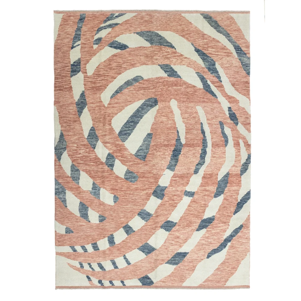 Soho Antiq - Asilah Moder Design Hand-woven Rug