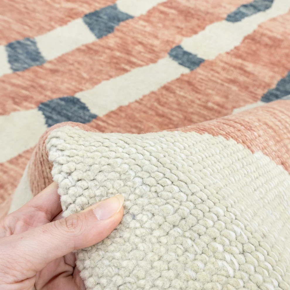 Soho Antiq - Asilah Moder Design Hand-woven Rug