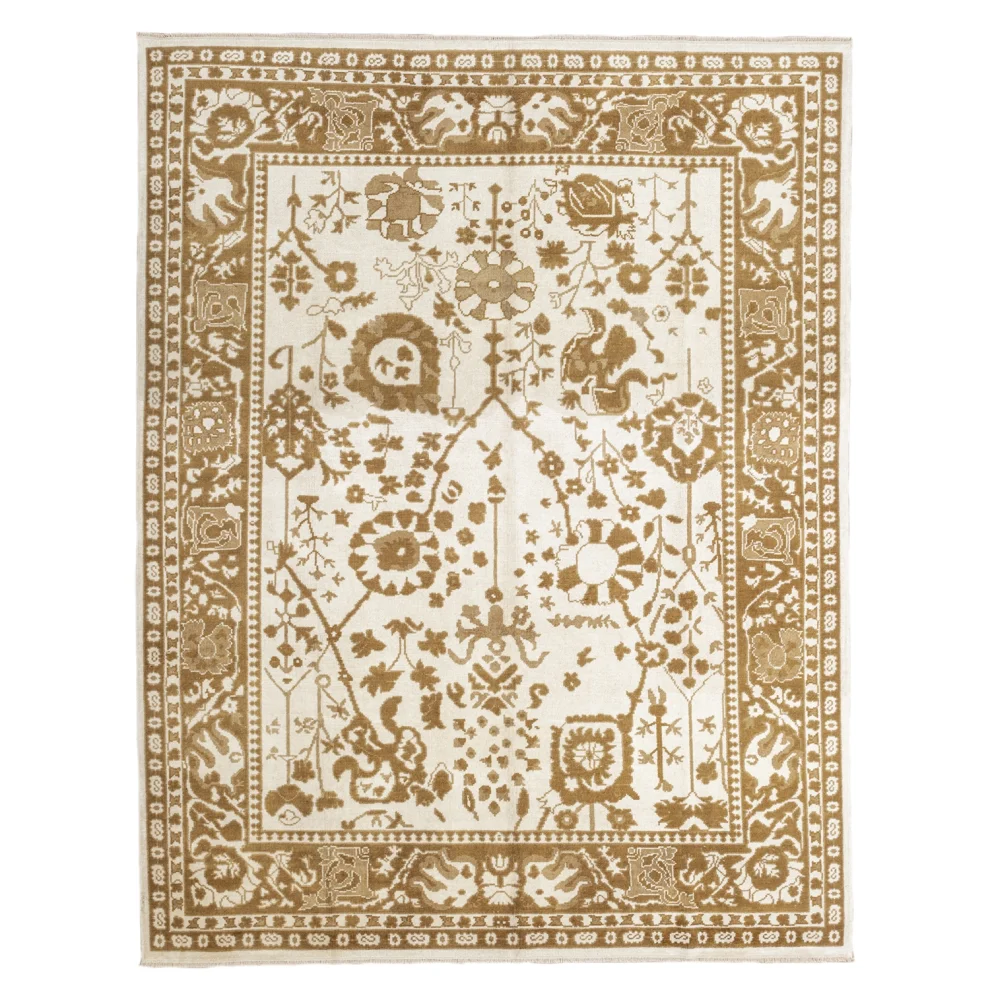 Soho Antiq - Bhalil Rustic Pattern Wool Oushak Rug