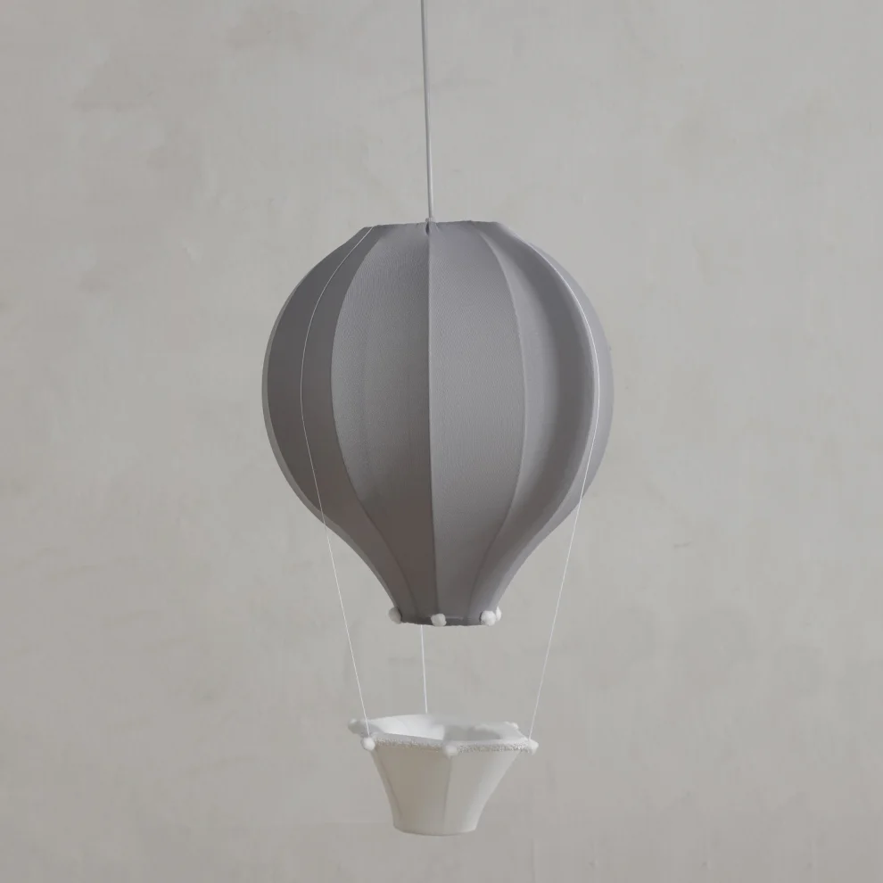 2 Stories - Air Balloon Ceiling Lighting