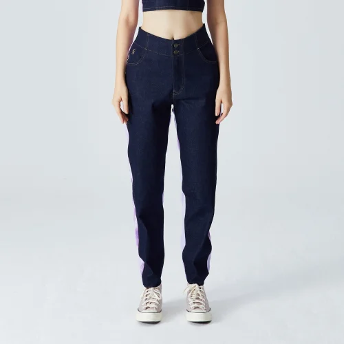 Bassigue - Denim Boyfriend Sweatpant