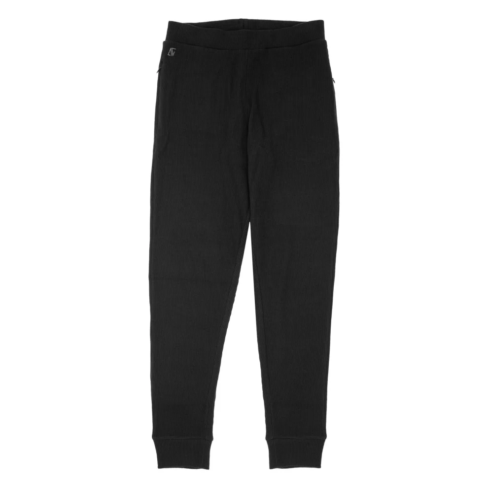 Bassigue - Waffle Sweatpants XL Black | hipicon