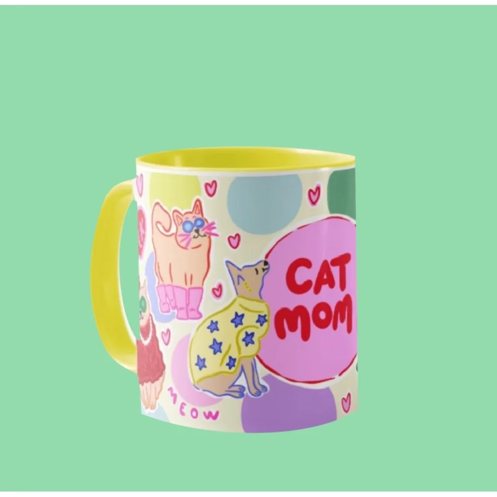 Hello Melody - Cat Mom Mug