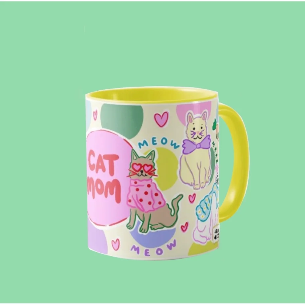 Hello Melody - Cat Mom Mug