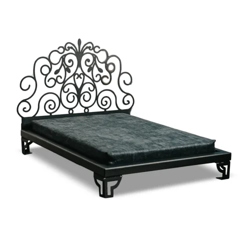 Cast iron dog clearance bed