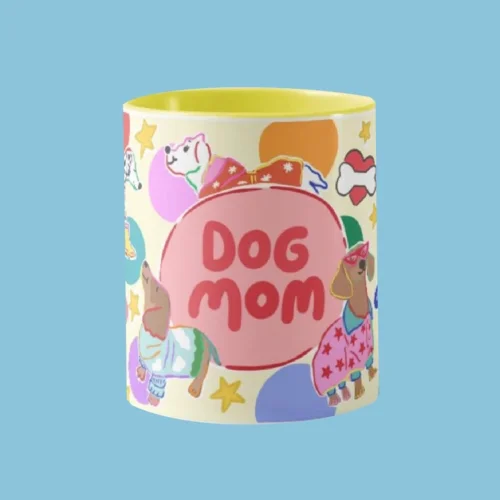 Hello Melody - Dog Mom Kupa