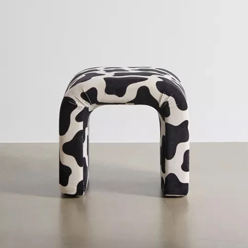 Modabilya - Torino Patterned Pouffe