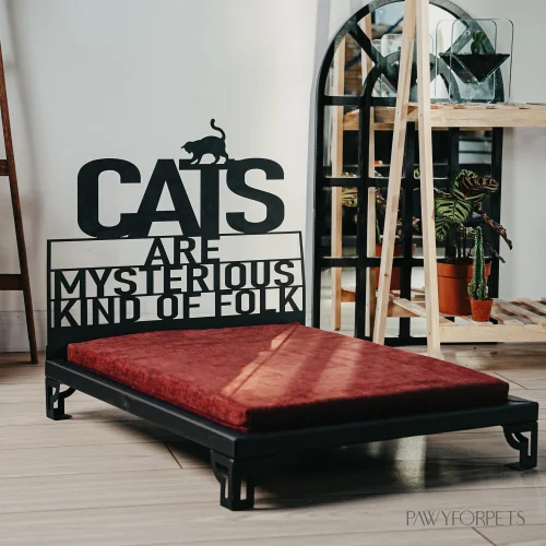 Pawy - Metal Kedi / Köpek Yatağı - Il