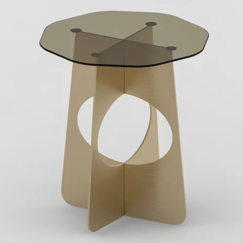 Onur Aygenc Interiors & Design - Oculus Side Table