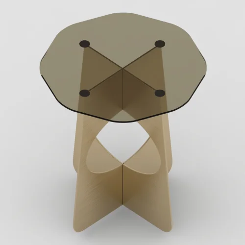 Onur Aygenc Interiors & Design - Oculus Side Table