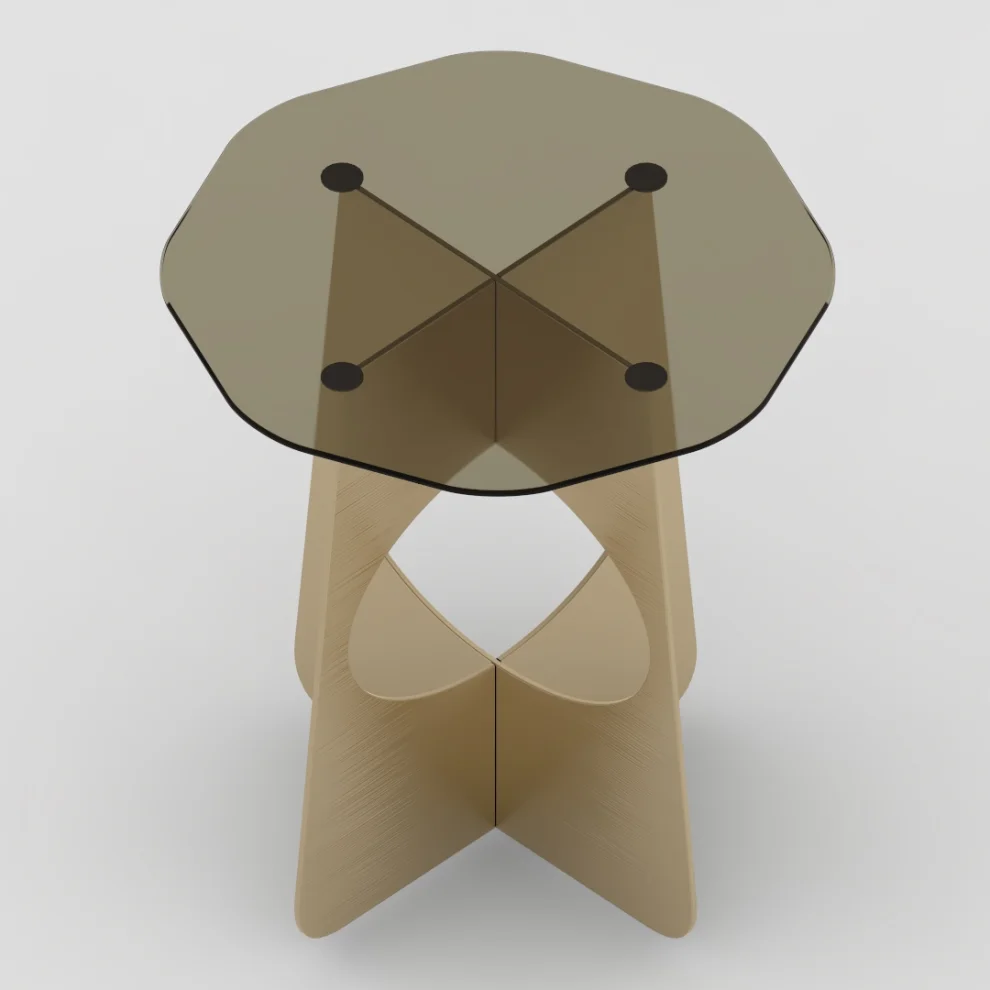 Onur Aygenc Interiors & Design - Oculus Side Table