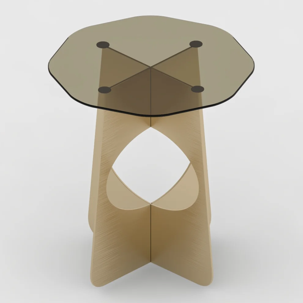 Onur Aygenc Interiors & Design - Oculus Side Table