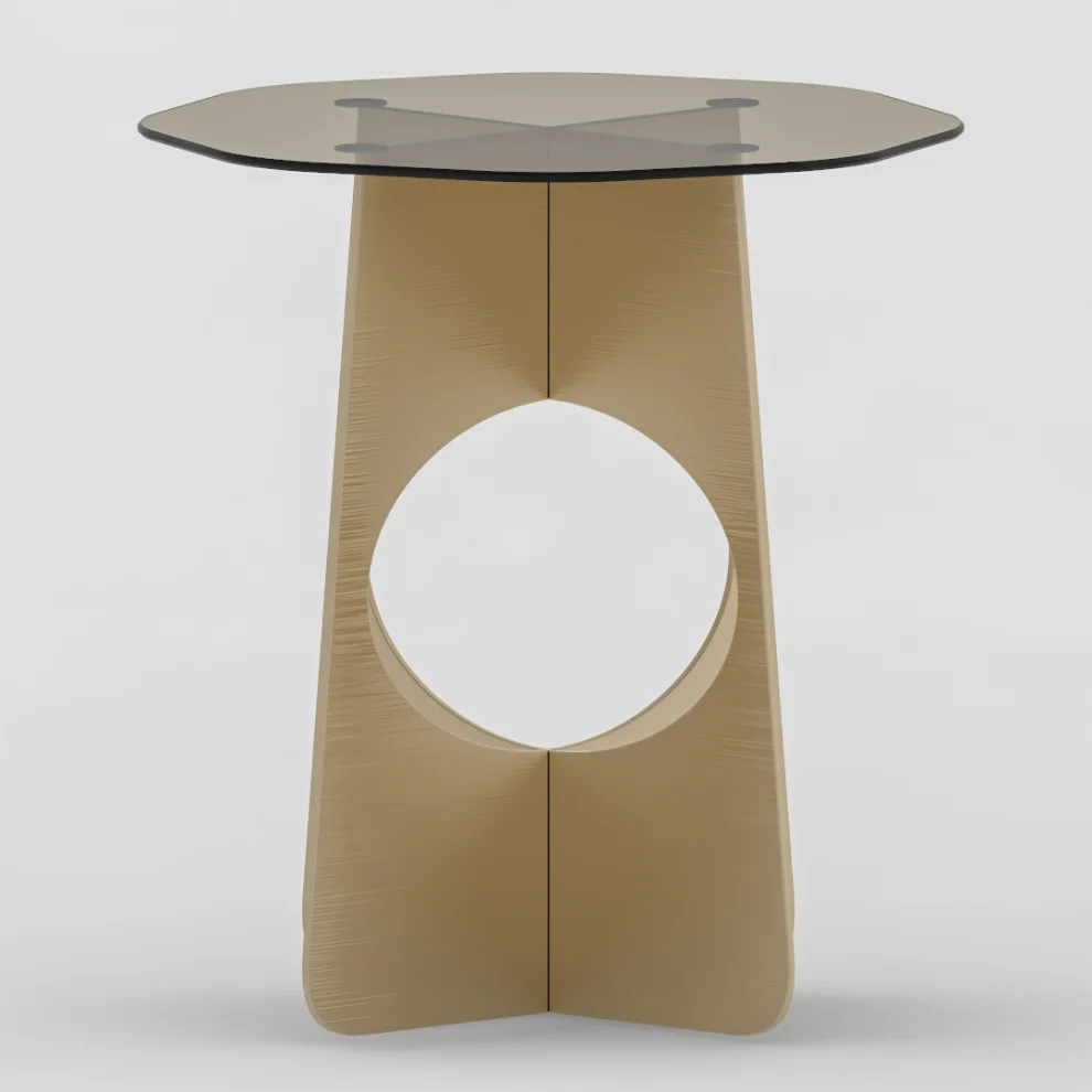Onur Aygenc Interiors & Design - Oculus Side Table
