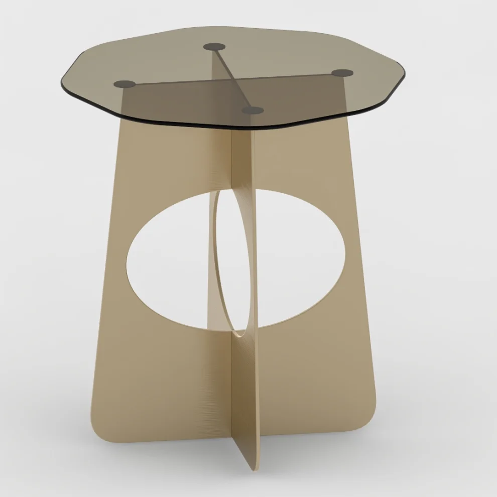 Onur Aygenc Interiors & Design - Oculus Side Table