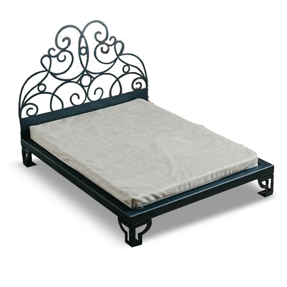 Dog clearance bed metal