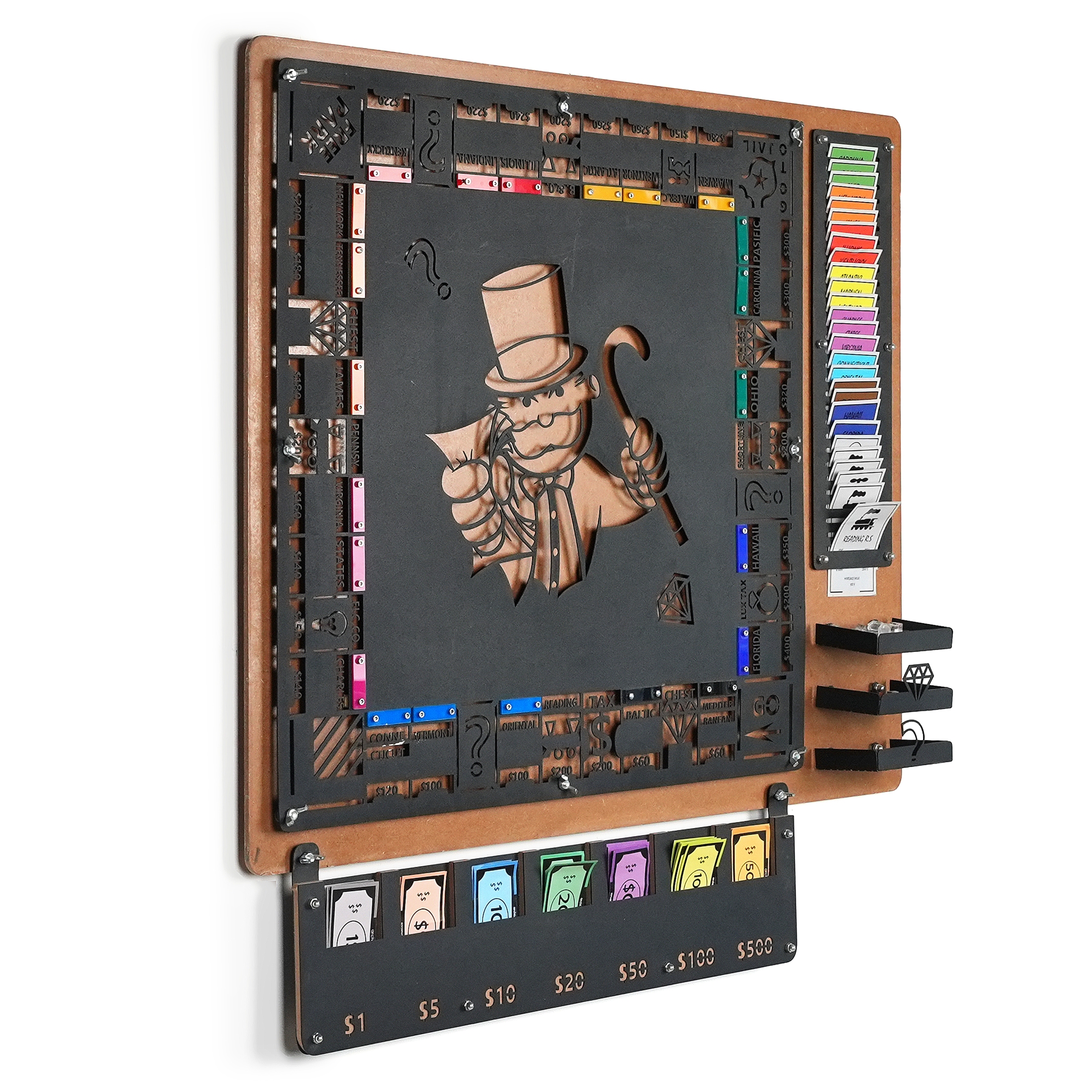 Archopoly Metal Wall Art