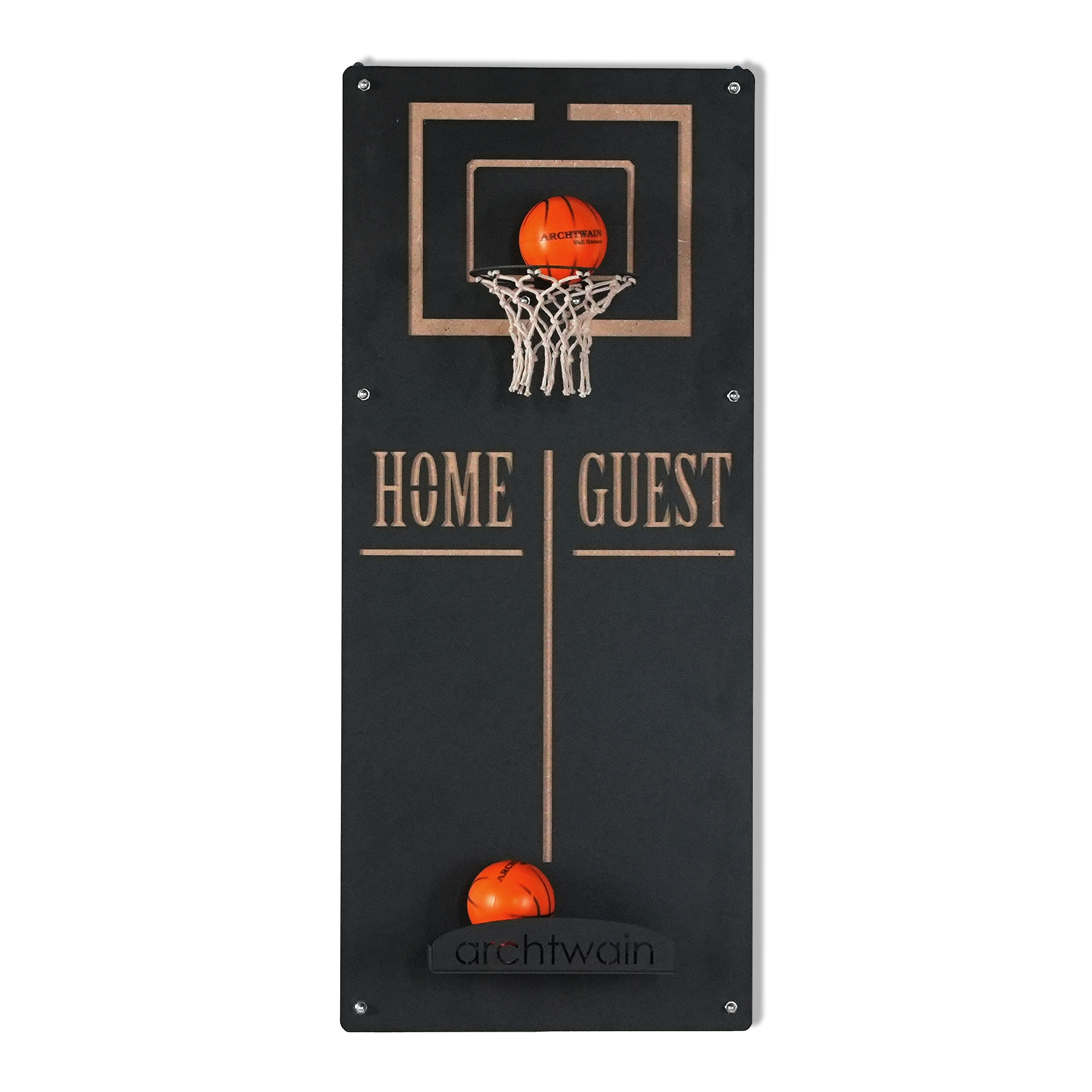 Basketball Wall Game Craft