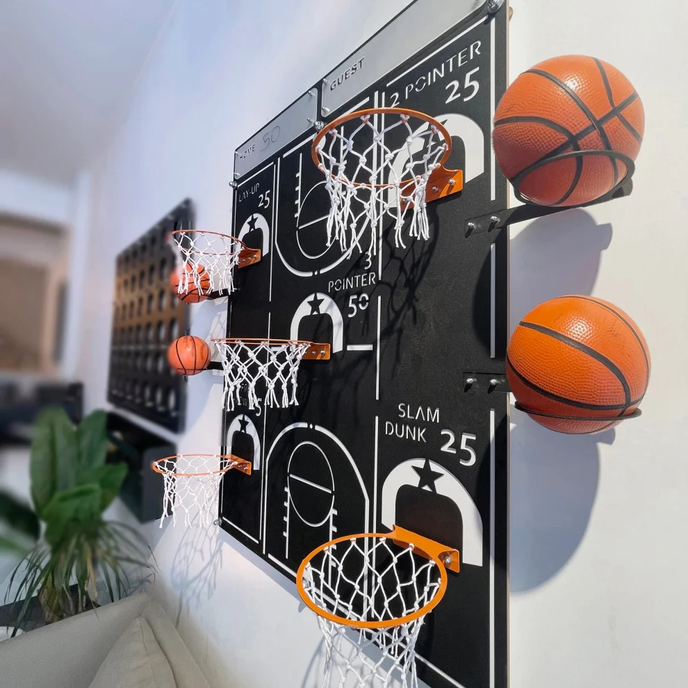 Archtwain - All-star Basketbol Duvar Oyunu