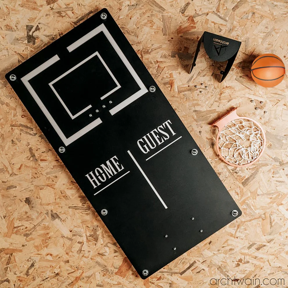 Archtwain - Mega Basketbol Klasik Duvar Oyunu