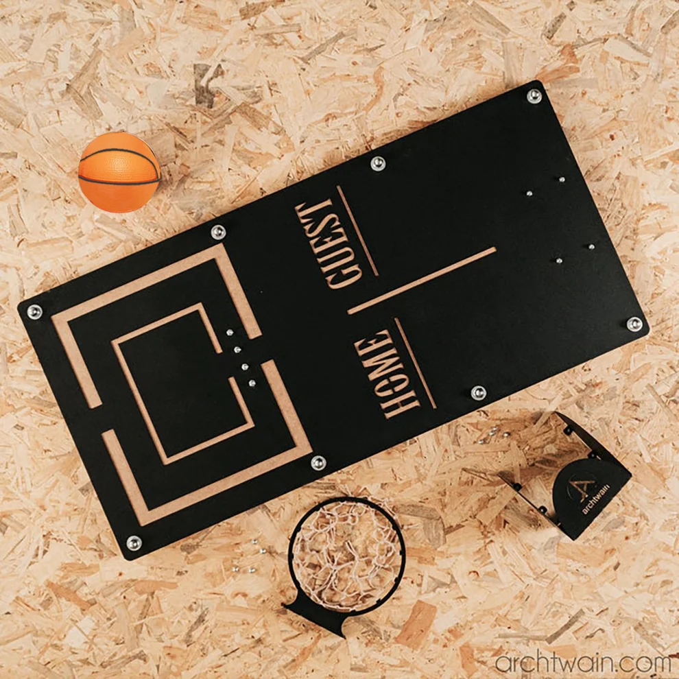 Archtwain - Mega Basketball Craft Wall Game
