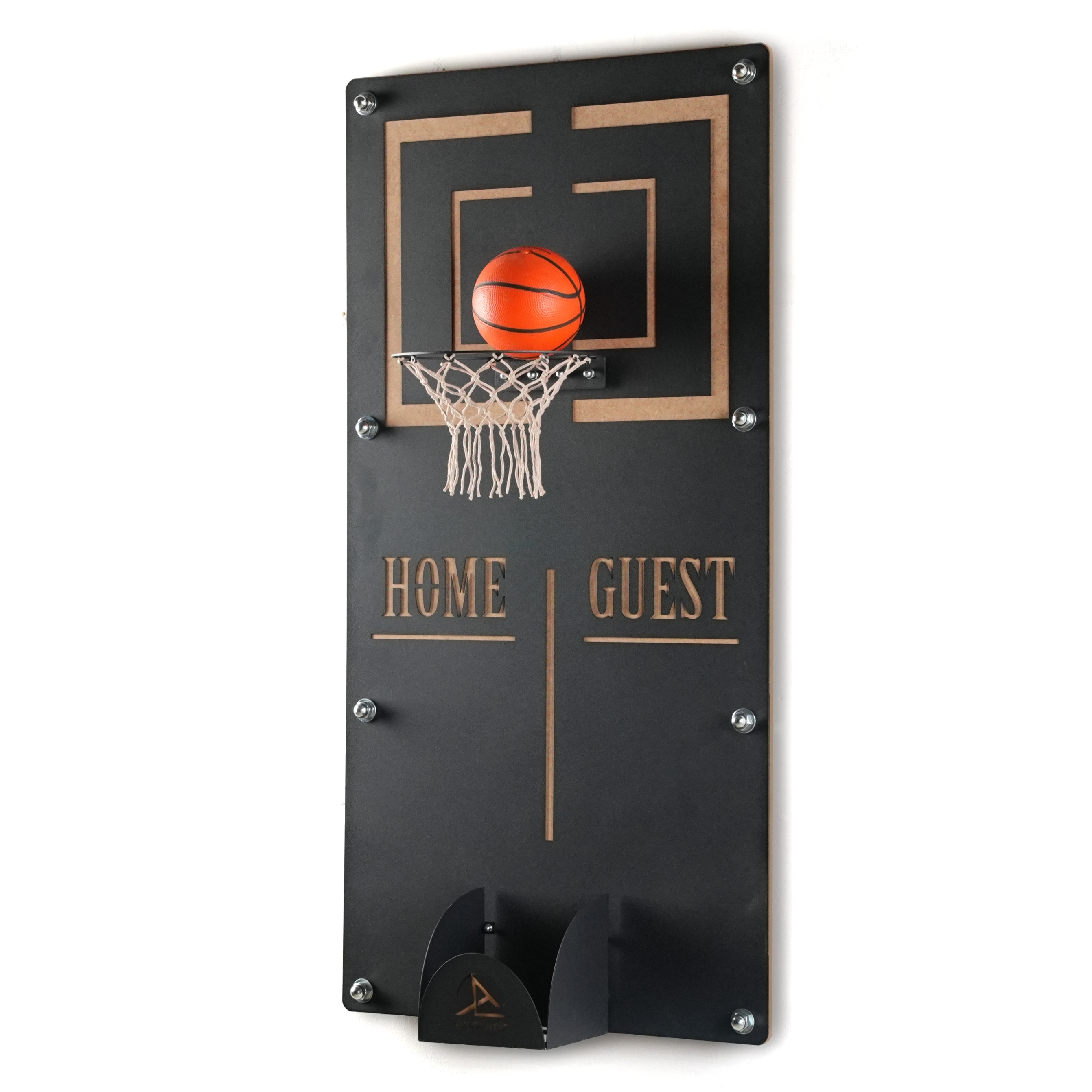 Mega Basketball Craft Wall Game