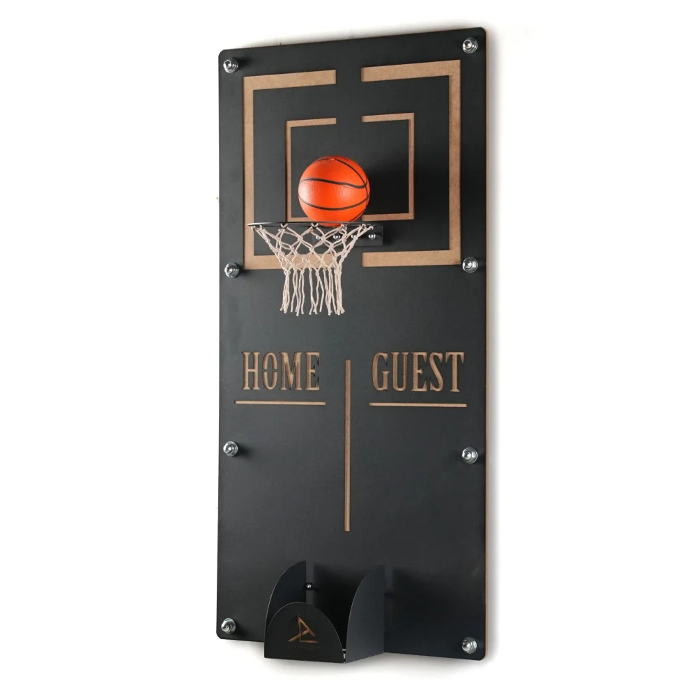 Archtwain - Mega Basketball Craft Wall Game