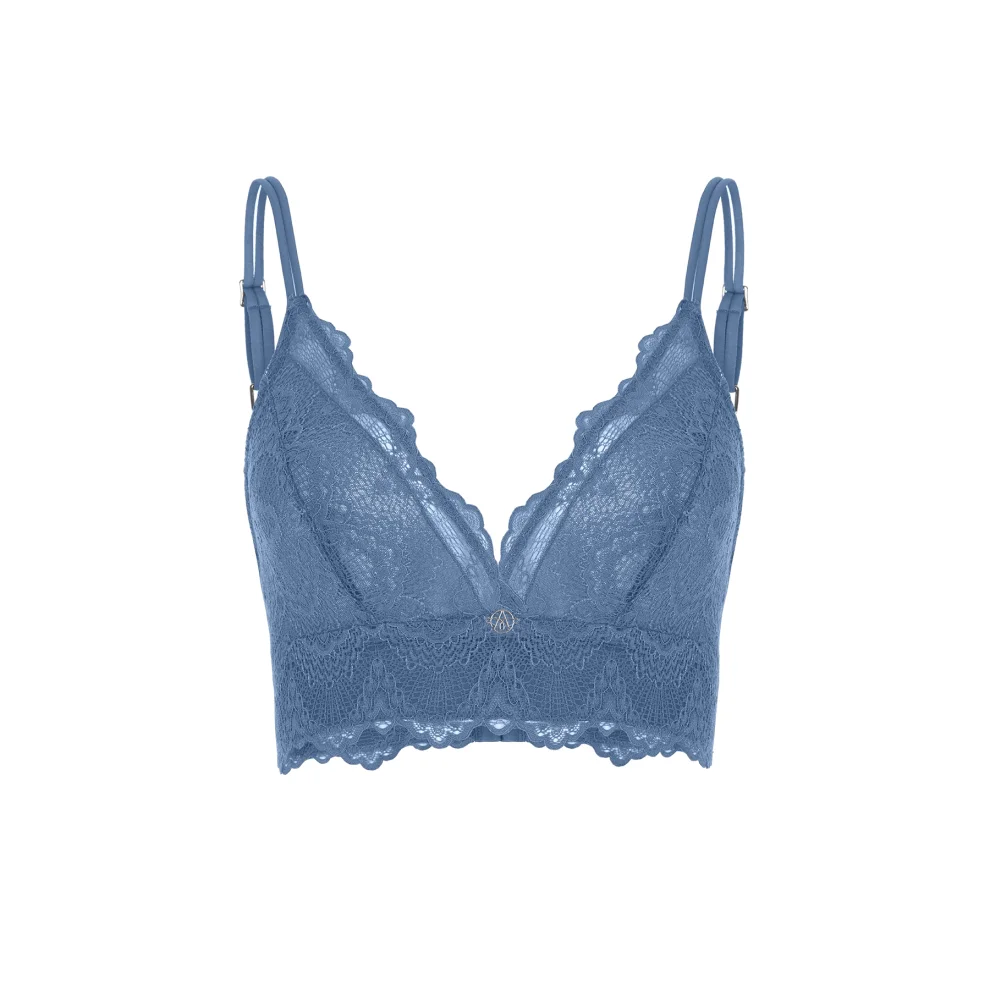 Breathe Lace Plunge Bralette