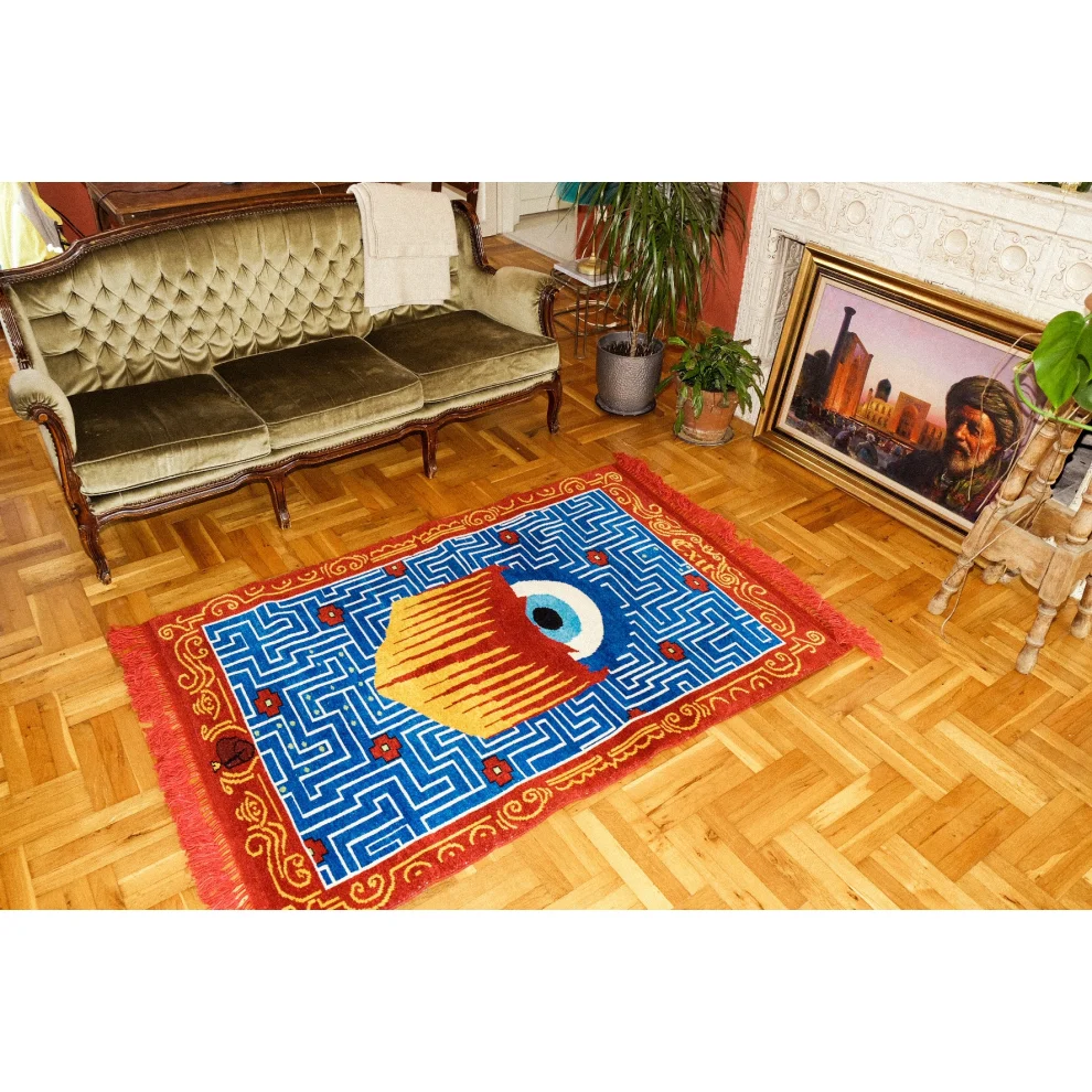 Cache Istanbul - Nazar Handwoven Carpet