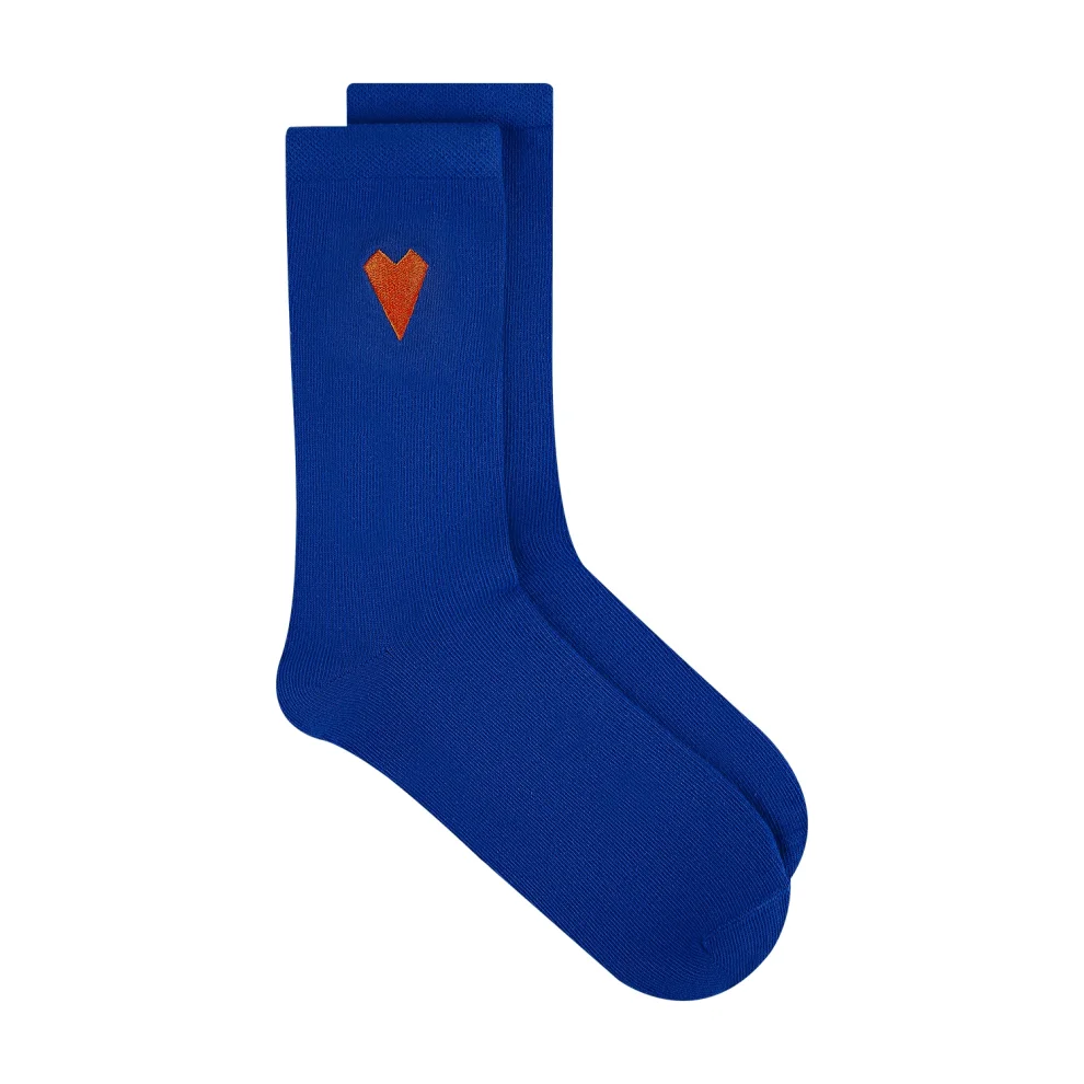 destekar - My Heart Is In The Blue Socks