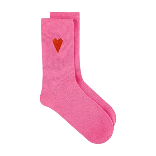 destekar - Kalbim Seti 3 Çift Çorap