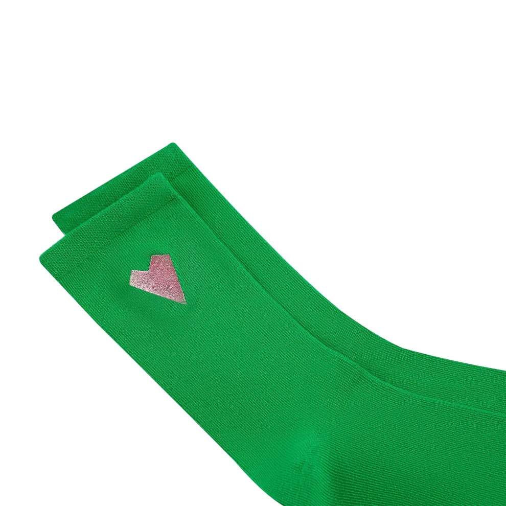 destekar - Kalbim Yeşilde Çorap