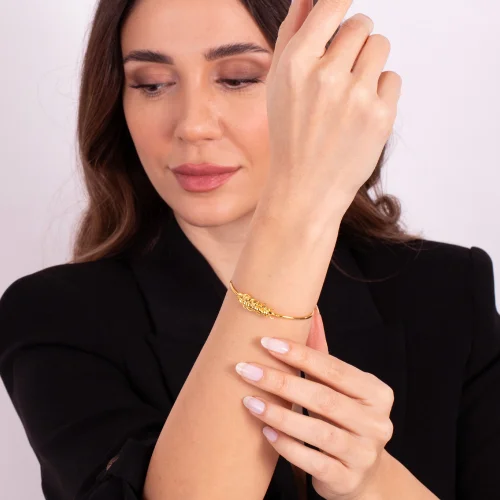 Ezra Baghaki Jewellery - Başak Bileklik