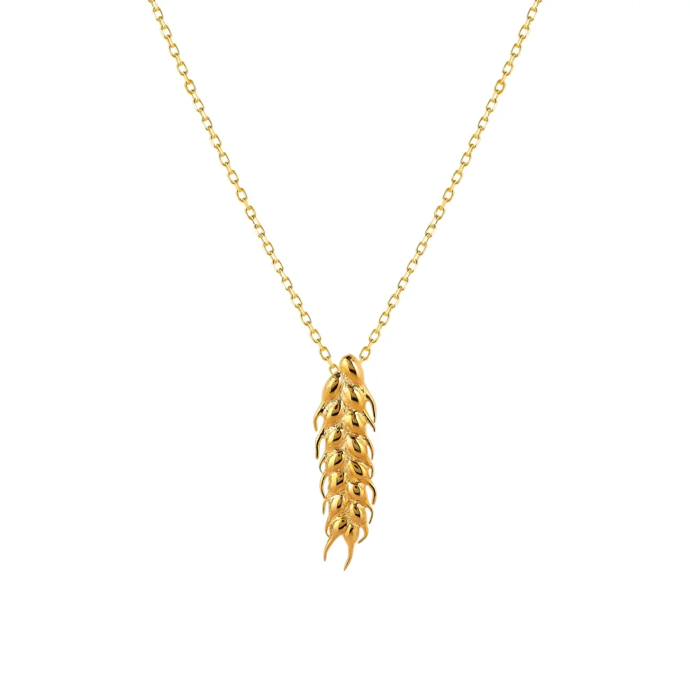 Ezra Baghaki Jewellery - Wheat Of Ear Necklace