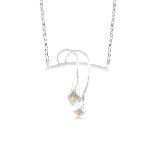 Ezra Baghaki Jewellery - Calla Branches Necklace