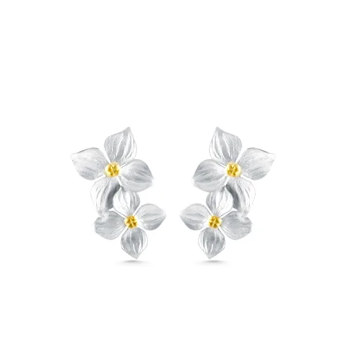 Ezra Baghaki Jewellery - Hydrangeas Earring