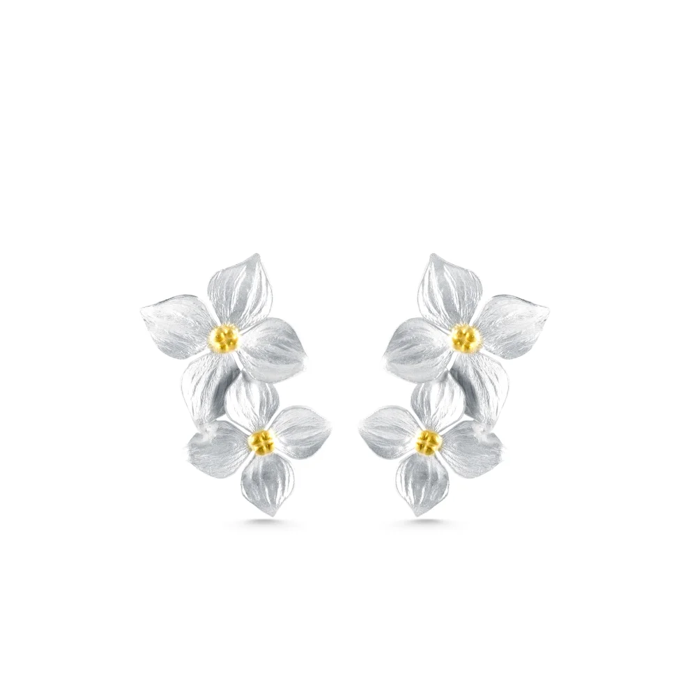 Ezra Baghaki Jewellery - Hydrangeas Earring