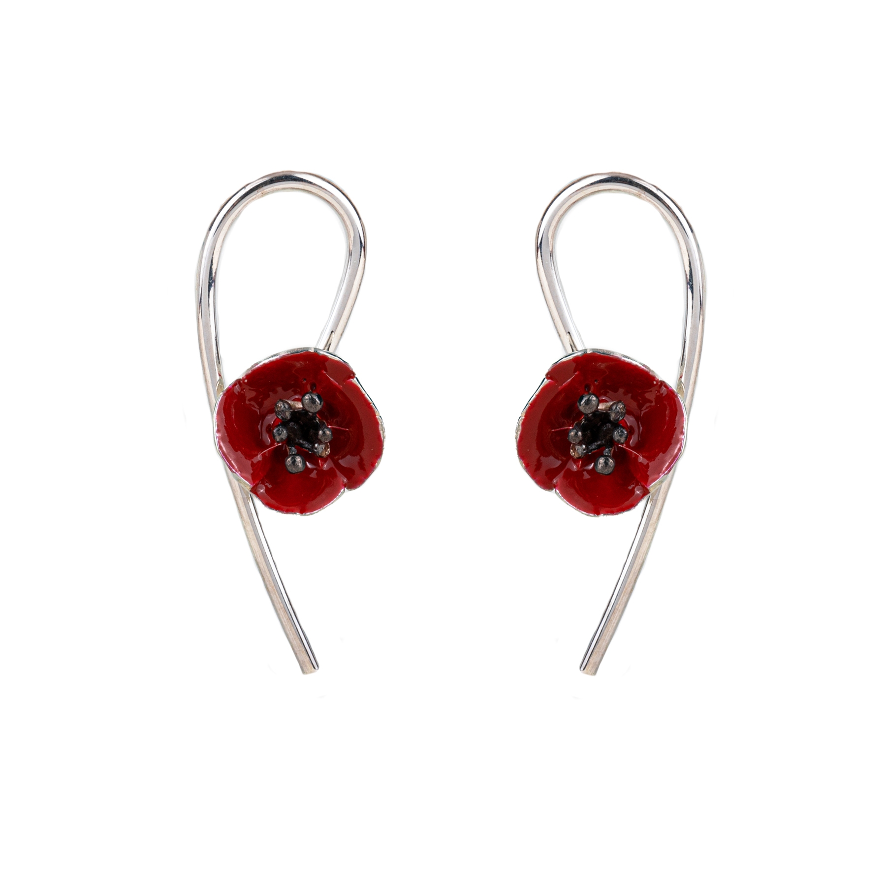 Poppy Branches Earring