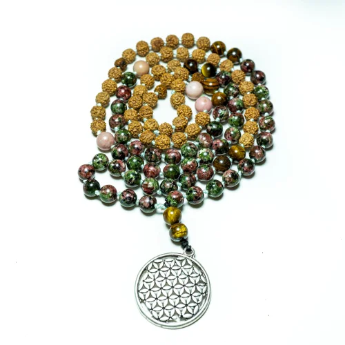 İndafelhayat - Let It Be Your Intention Beaded Necklace 1