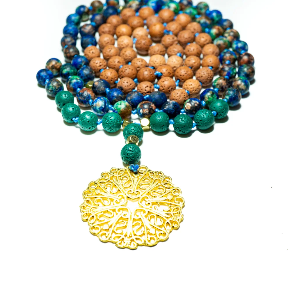 İndafelhayat - Let It Be Your Intention Beaded Necklace 2