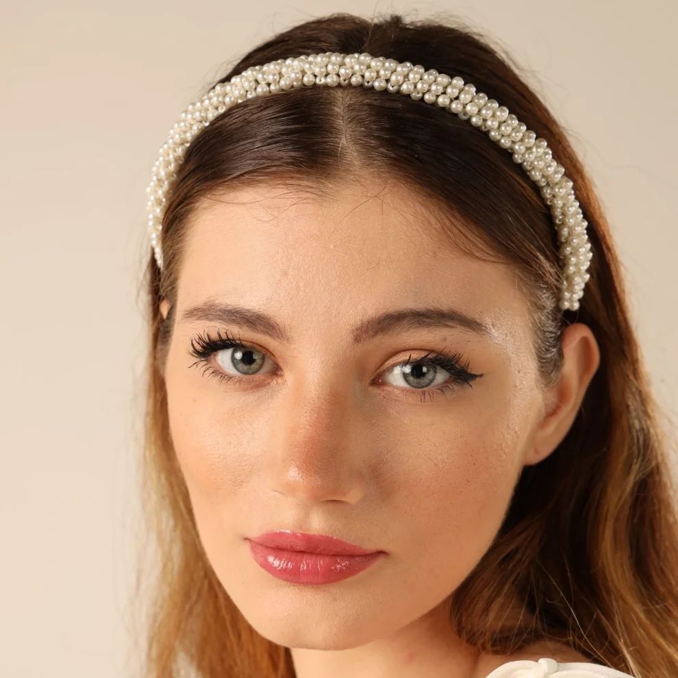 Merrie - Pearl Headband