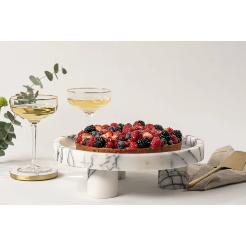 Oino Studio - Harriet Footed Centerpiece Tray