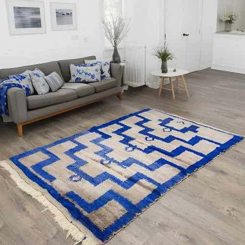 Soho Antiq - Norcis Shaggy Style Hand Weaving Carpet 122x180cm