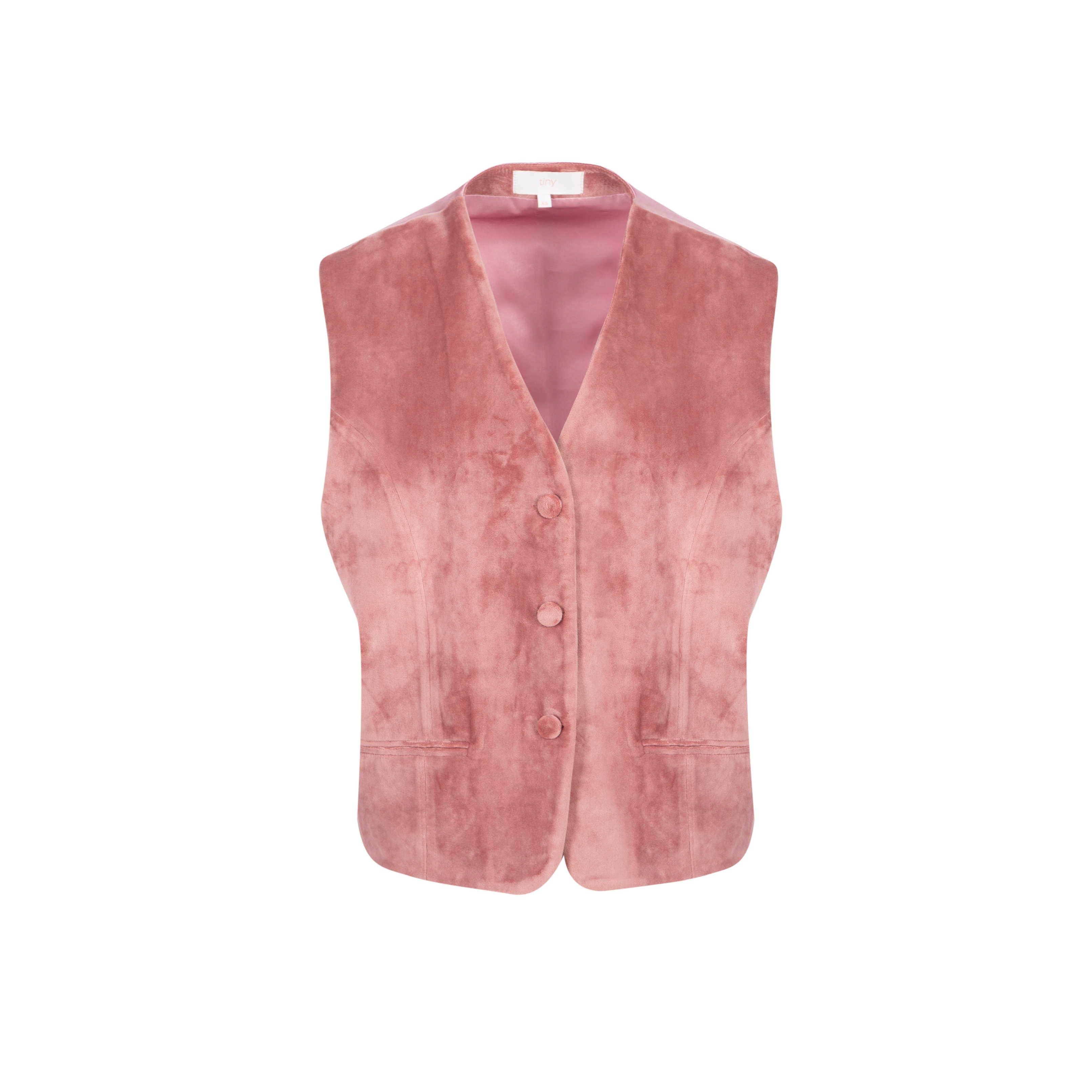 Ines Velvet Vest