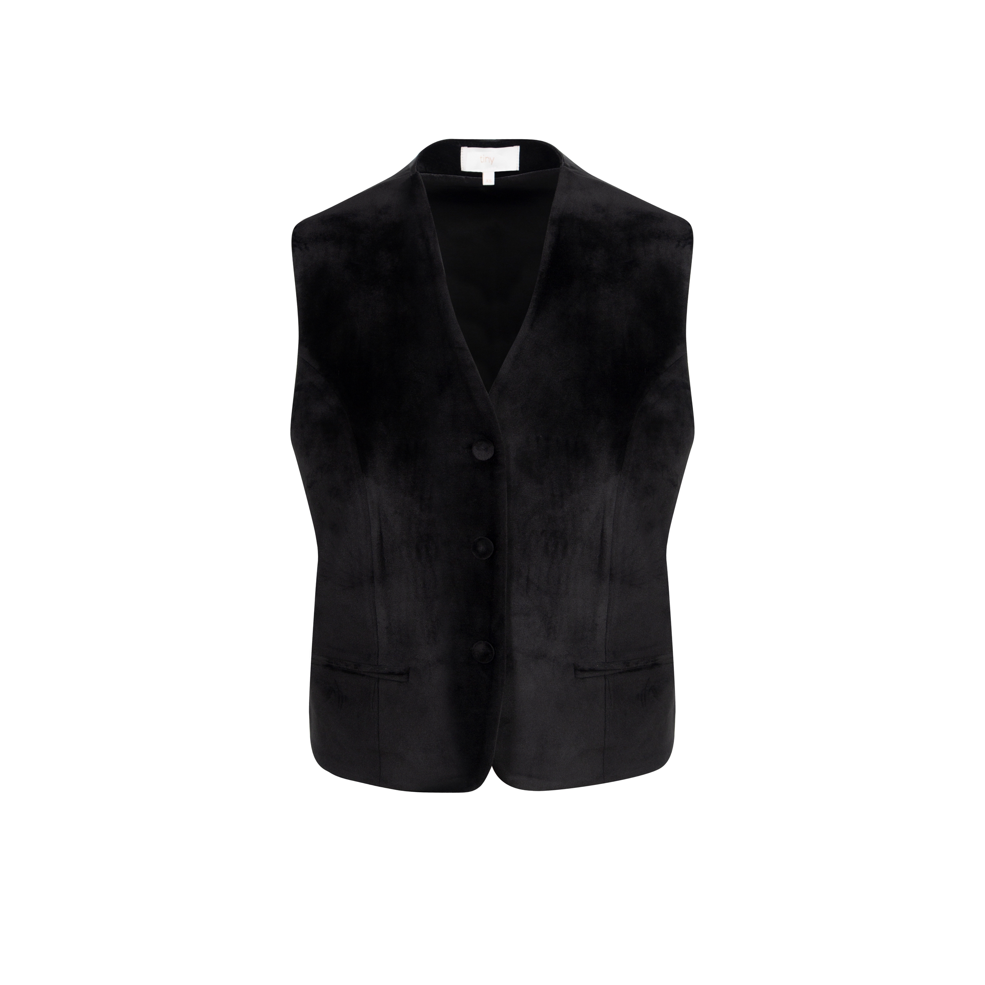 Ines Velvet Vest