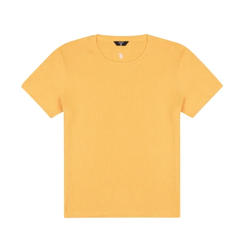 Bassigue - Waffle T-shirt - Honeycomb