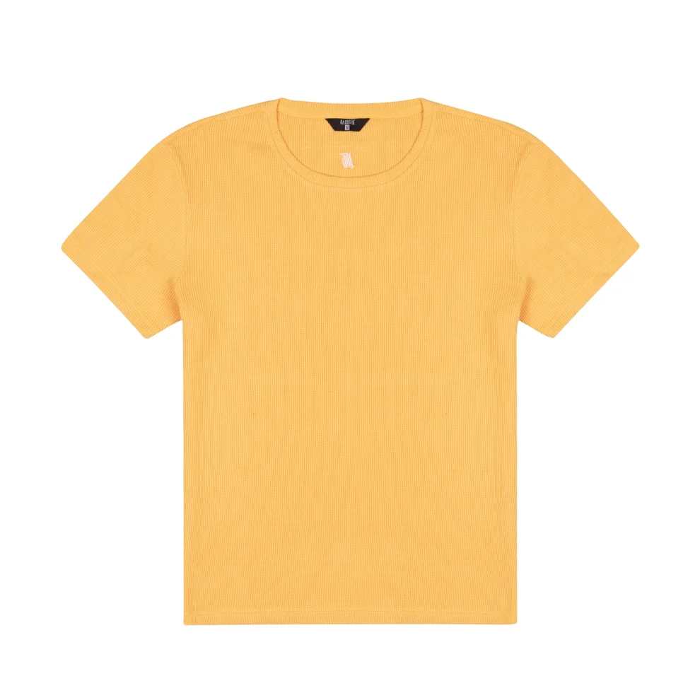 Bassigue - Waffle T-shirt - Honeycomb