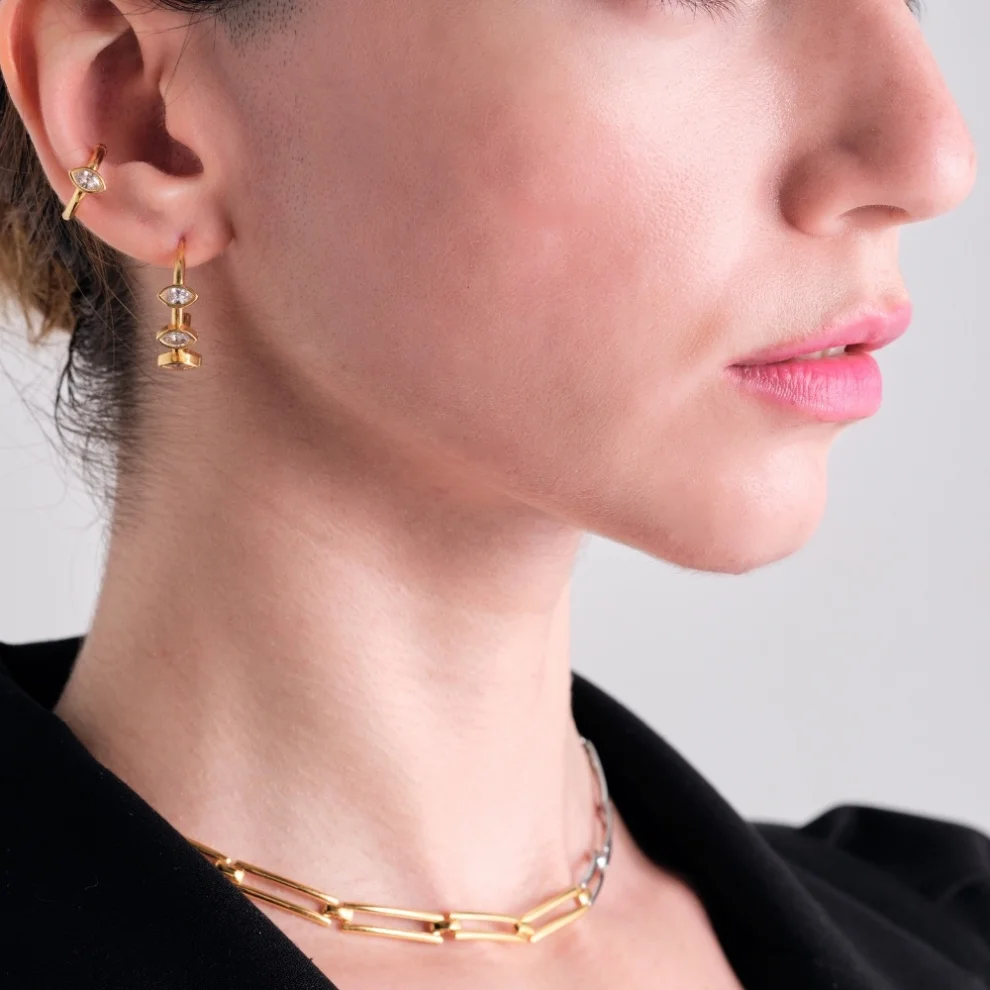 Lavanta - Izar Ear Cuff