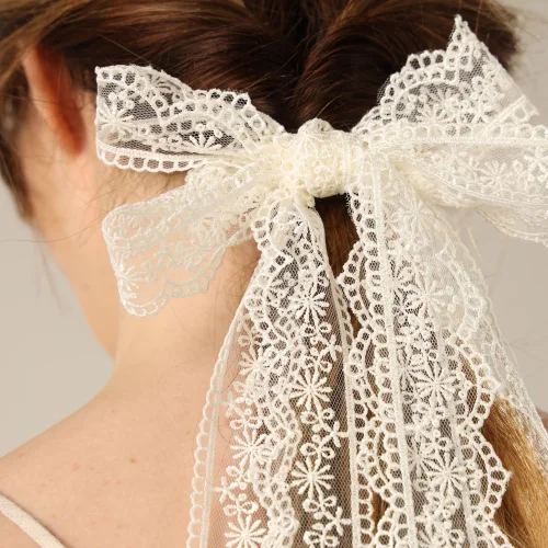 Merrie - Boho Hair Bow